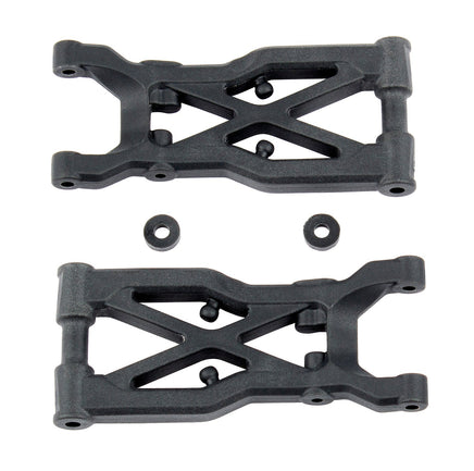Team Associated - Rear Suspension Arms, for B74, Hard - Hobby Recreation Products