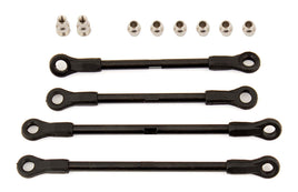 Team Associated - Rear Upper and Lower Links, Set, for CR12 - Hobby Recreation Products