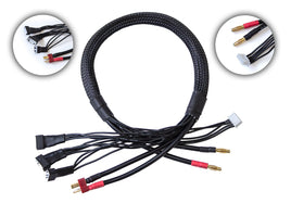 Team Associated - Reedy 2S-4S T-plug Pro Charge Lead - Hobby Recreation Products