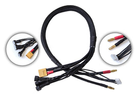 Team Associated - Reedy 2S-4S XT60 Pro Charge Lead - Hobby Recreation Products