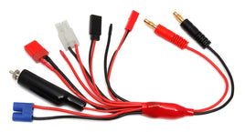Team Associated - Reedy 7-in-1 Charge Lead (4mm) - Hobby Recreation Products