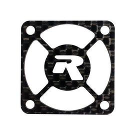 Team Associated - Reedy Carbon Fiber Fan Guard, 30x30mm - Hobby Recreation Products