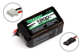 Team Associated - Reedy LiFe PRO RX 1900mAh 6.6V Hump Style Receiver Battery - Hobby Recreation Products