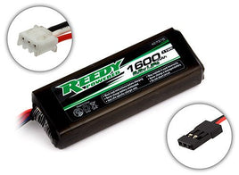Team Associated - Reedy LiFe Pro Transmitter/Receiver (TX/RX) Battery, 1600mAh, 6.6V, Flat Style - Hobby Recreation Products