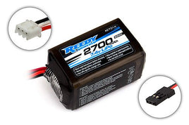 Team Associated - Reedy LiPo Pro RX 2700mAh 7.4V Receiver Battery, Hump Style - Hobby Recreation Products