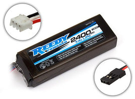 Team Associated - Reedy LiPo Pro Transmitter/Receiver (TX/RX) Battery, 2400mAh, 7.4V, Flat Style - Hobby Recreation Products