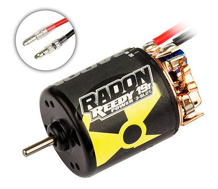 Team Associated - Reedy Radon 2 19T 3-Slot Brushed Motor (3200kV) - Hobby Recreation Products