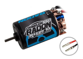 Team Associated - Reedy Radon 2 Crawler 550 10T 5-Slot 2270kV Brushed Motor - Hobby Recreation Products