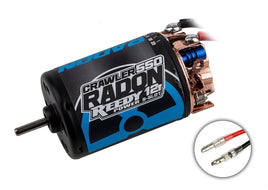 Team Associated - Reedy Radon 2 Crawler 550 12T 5-Slot 1850kV Brushed Motor - Hobby Recreation Products