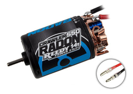 Team Associated - Reedy Radon 2 Crawler 550 14T 5-Slot 1600kV Brushed Motor - Hobby Recreation Products