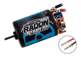 Team Associated - Reedy Radon 2 Crawler 550 20T 5-Slot 1100V Brushed Motor - Hobby Recreation Products