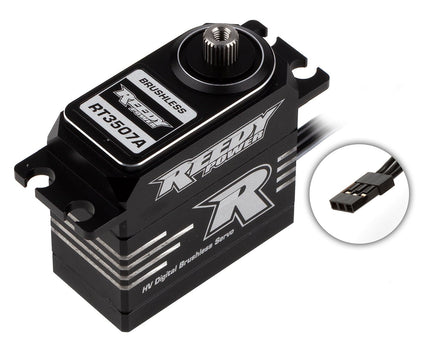 Team Associated - Reedy RT3507A Digital High Voltage Aluminum Brushless Servo - Hobby Recreation Products