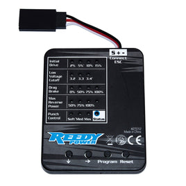 Team Associated - Reedy SC480X Program Card - Hobby Recreation Products