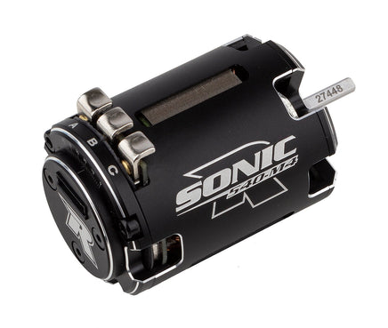 Team Associated - Reedy Sonic 540-M4 Sensored Brushless Motor, 6.5 Turn (1:12 Scale) - Hobby Recreation Products