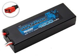 Team Associated - Reedy WolfPack LiPo 4500mAh 35 C 11.1V Battery Pack - Hobby Recreation Products