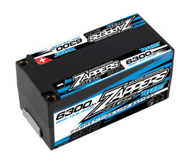 Team Associated - Reedy Zappers SG5 6300mAh 90C 15.2V HV-LiPo Shorty Battery - Hobby Recreation Products