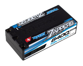 Team Associated - Reedy Zappers SG5 6400mAh 90C 7.6V HV-LiPo Shorty Battery - Hobby Recreation Products