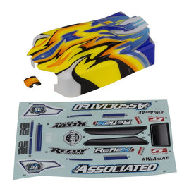 Team Associated - Reflex 14B Ongaro Body Set, Painted - Hobby Recreation Products