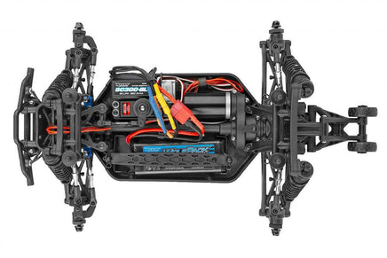 Team Associated - Reflex 14MT 1/14th Electric Monster Truck RTR LiPo Combo - Hobby Recreation Products