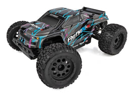Team Associated - Reflex 14MT RTR, Blue & Purple LiPo Combo - Hobby Recreation Products