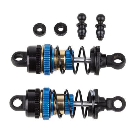 Team Associated - Reflex 14R FT Shocks, Front or Rear, Assembled, 1pr - Hobby Recreation Products