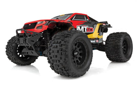 Team Associated - RIVAL MT10 1/10 Scale RTR Electric Brushless 4WD Monster Truck V2, Red - Hobby Recreation Products