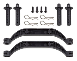 Team Associated - Rival MT10 Body Mount Set - Hobby Recreation Products