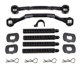 Team Associated - Rival MT8 Body Mount Set - Hobby Recreation Products
