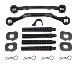 Team Associated - Rival MT8 Body Mount Set - Hobby Recreation Products