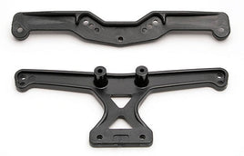 Team Associated - SC10 Body Mounts Front & Rear - Hobby Recreation Products