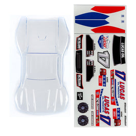 Team Associated - SC28 Body, Clear - Hobby Recreation Products