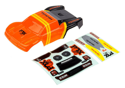 Team Associated - SC28 Body, Fox Factory - Hobby Recreation Products