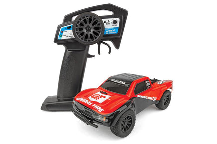 Team Associated - SC28 General Tire, 1/28 Scale 2WD Short Course RTR Truck with Battery and Charger - Hobby Recreation Products