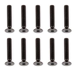 Team Associated - Screws, M2.5x14mm FHCS, for Enduro - Hobby Recreation Products