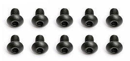Team Associated - Screws, M2.5x4in BHCS - Hobby Recreation Products