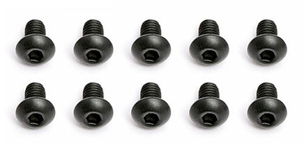 Team Associated - Screws, M2.5x4in BHCS - Hobby Recreation Products