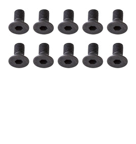 Team Associated - Screws, M2.5x8mm FHCS, 2mm hex - Hobby Recreation Products