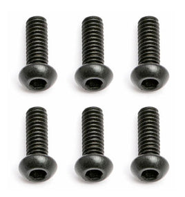 Team Associated - Screws, M2x6mm BHCS - Hobby Recreation Products