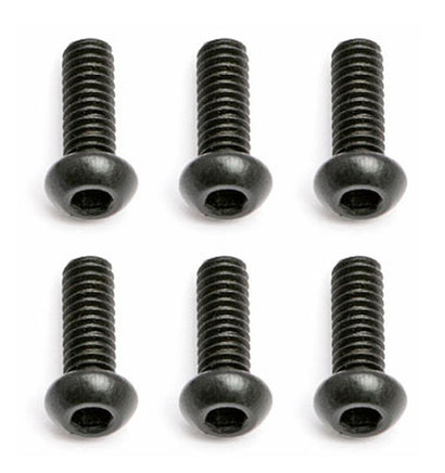 Team Associated - Screws, M2x6mm BHCS - Hobby Recreation Products