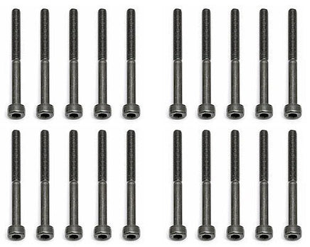 Team Associated - Screws, M3x35mm SHCS, for Rival MT8/MGT 8.0 - Hobby Recreation Products
