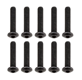 Team Associated - Screws, M4x20mm BHCS - Hobby Recreation Products