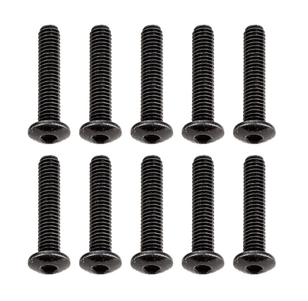 Team Associated - Screws, M4x20mm BHCS - Hobby Recreation Products