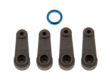Team Associated - Servo Horns, for B74 - Hobby Recreation Products