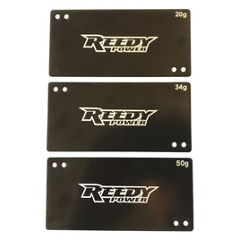 Team Associated - Shorty Battery Weight Set, 20g, 34g, 50g - Hobby Recreation Products