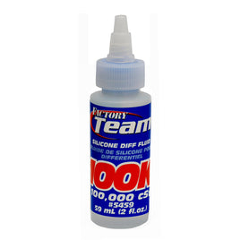 Team Associated - SILICONE DIFF FLUID, 100000cSt 2oz - Hobby Recreation Products