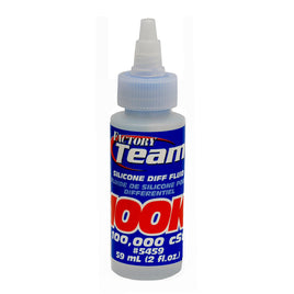 Team Associated - SILICONE DIFF FLUID, 100000cSt 2oz - Hobby Recreation Products