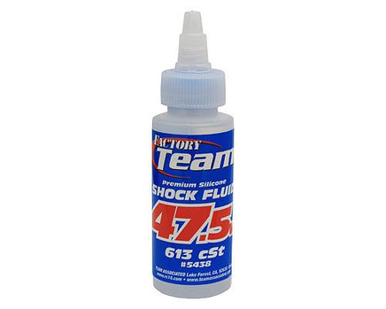 Team Associated - Silicone Shock Oil 47.5Wt - Hobby Recreation Products