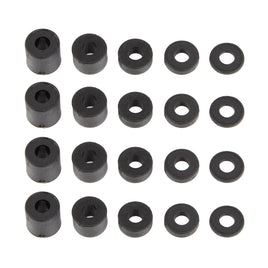 Team Associated - Spacer Set, 3x7mm, Plastic - Hobby Recreation Products