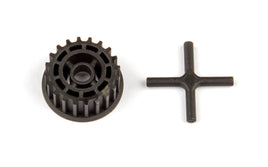 Team Associated - Spur Gear Pulley and Differential X-Pin, for TC7.2 - Hobby Recreation Products