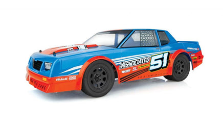 Team Associated - SR10M Dirt Oval RTR, Blue - Hobby Recreation Products